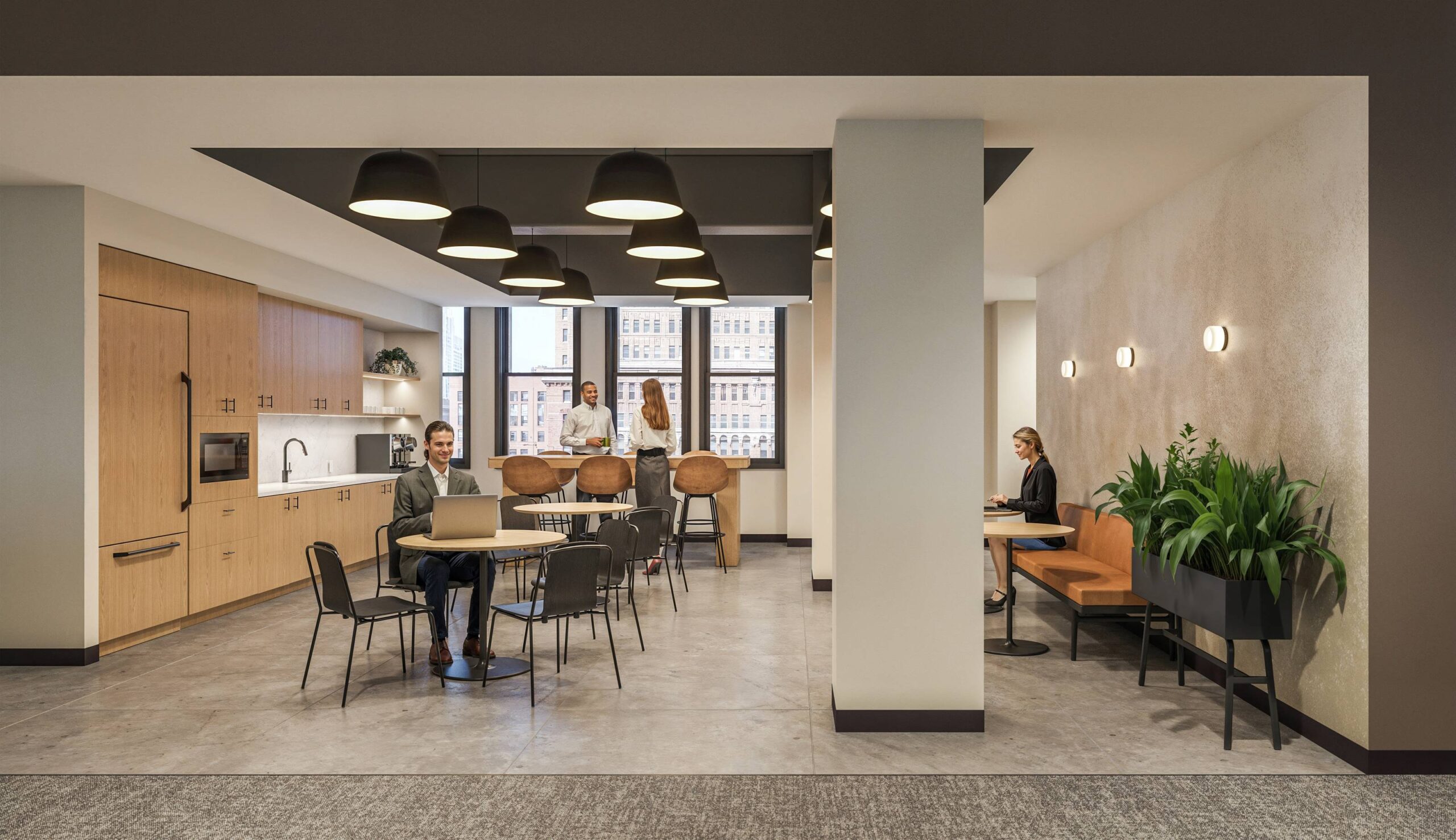 South Building: Pantry